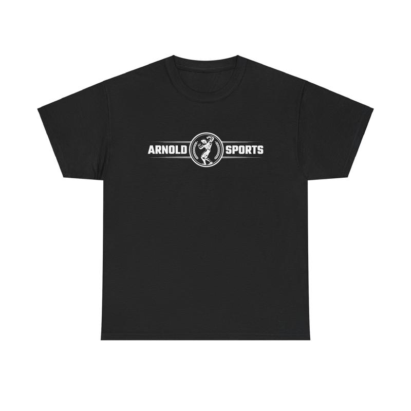 Nutrition Sports Fitness - Arnold Sports 그래픽 T 셔츠 보디