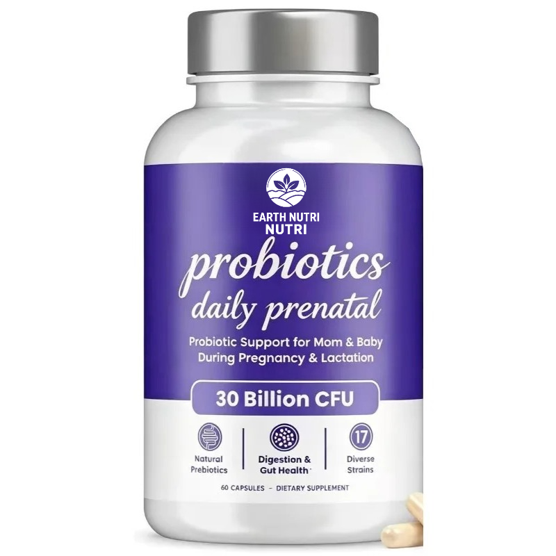 Probiotic 60 Billion - 임신 전 프로바이오틱스 300억 CFU, 17종의