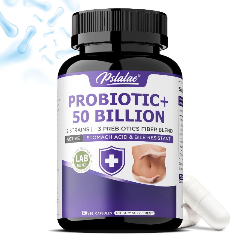 Probiotic 60 Billion - 프로바이오틱 50억 - 에너지 보충, 장내