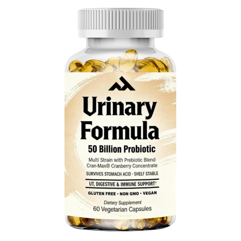 Probiotic 60 Billion - 프로바이오틱스 50억 CFU 캡슐 (크랜베리, 크랜베리,
