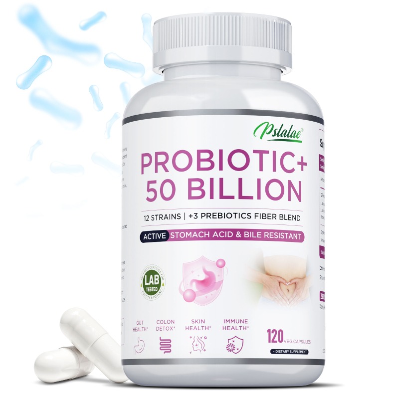 Probiotic 60 Billion - 프로바이오틱스 500억 - 영양 흡수 촉진,