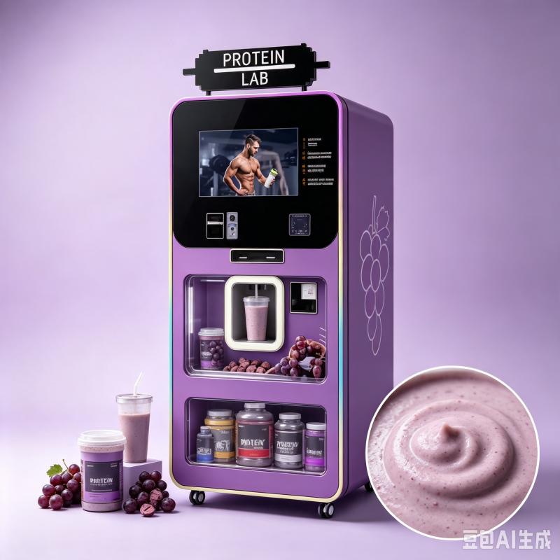 Nutrition Sports Fitness - 단백질 쉐이크 자판기 맞춤형 고속 블렌더