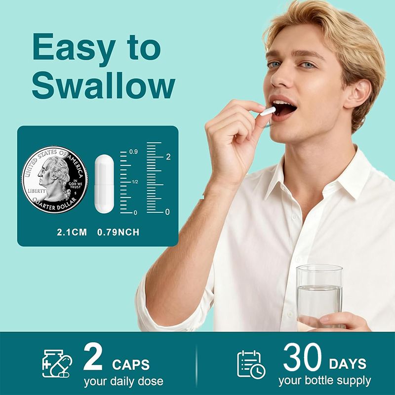 소화 건강을 위한 프로바이오틱스, 120억 CFU 함유 - Probiotic 60 Billion 리뷰 및 가격