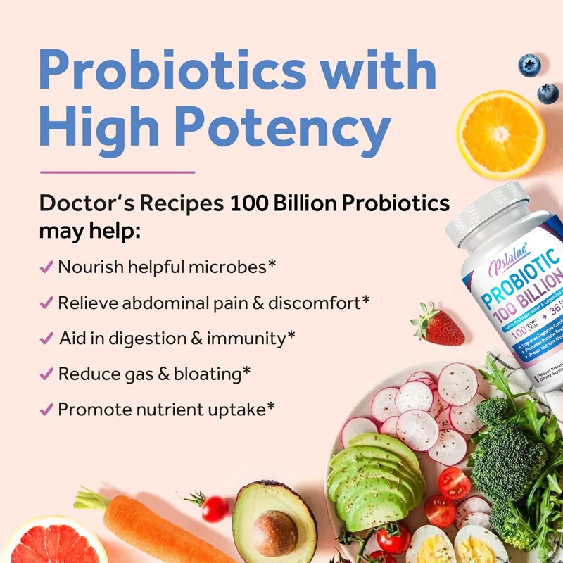 프로바이오틱스 100억 - 요로 건강을 지원하고, 소화 - Probiotic 60 Billion 리뷰 및 가격