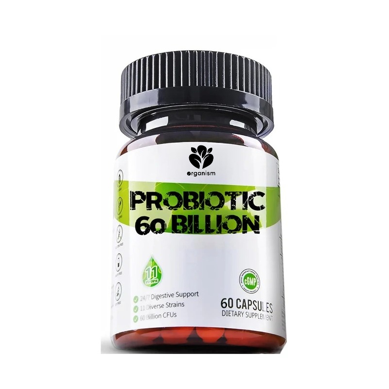 60억 단위의 프로바이오틱스, 11가지 종류의 프로바이 - Probiotic 60 Billion 리뷰 및 가격