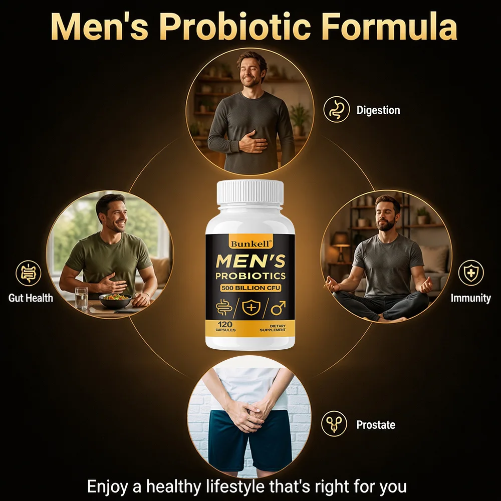 5000억 CFU, 12가지 종류의 남성용 프로바이오틱 - Probiotic 60 Billion 리뷰 및 가격