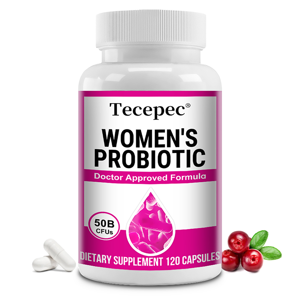 여성을 위한 프로바이오틱스 - 50억 CFU, 장 건강 - Probiotic 60 Billion 리뷰 및 가격