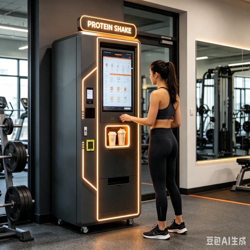 자동 단백질 쉐이크 자판기 맞춤형 지능형 음료 솔루션  - Nutrition Sports Fitness 리뷰 및 가격