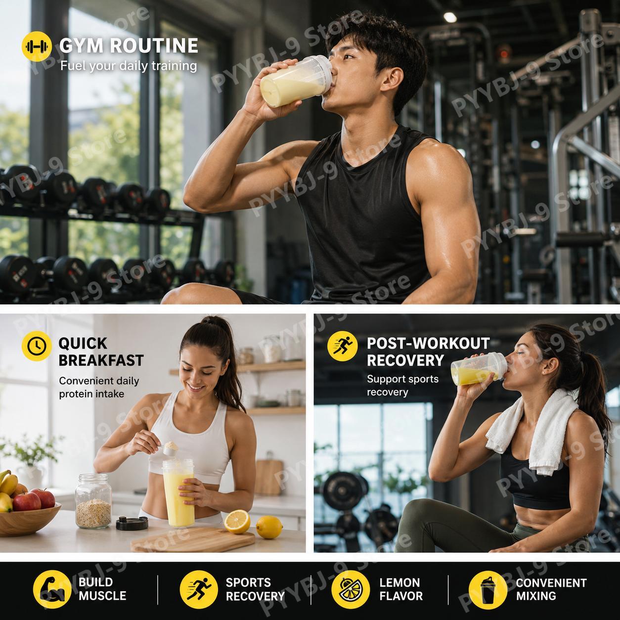 너처노바 웨이 프로틴 파우더 레몬맛 근육 강화, 스포츠 - Nutrition Sports Fitness 리뷰 및 가격