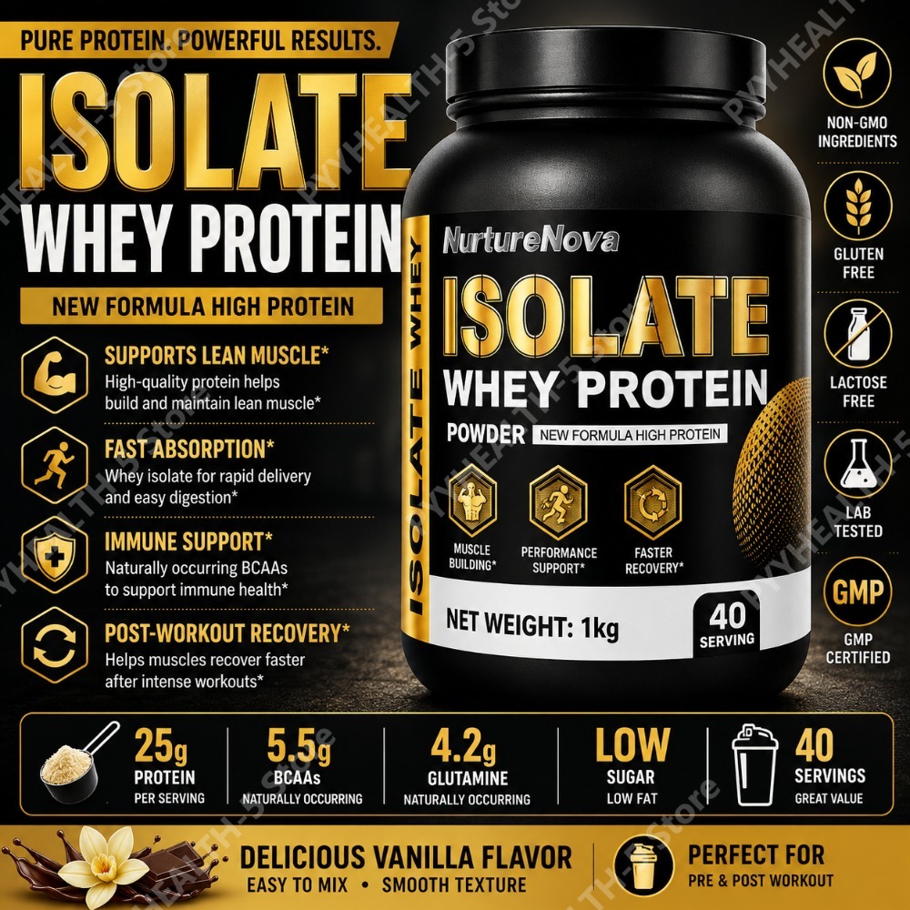 아이솔레이트 웨이 프로틴 파우더 1kg 고단백 스포츠  - Nutrition Sports Fitness 리뷰 및 가격