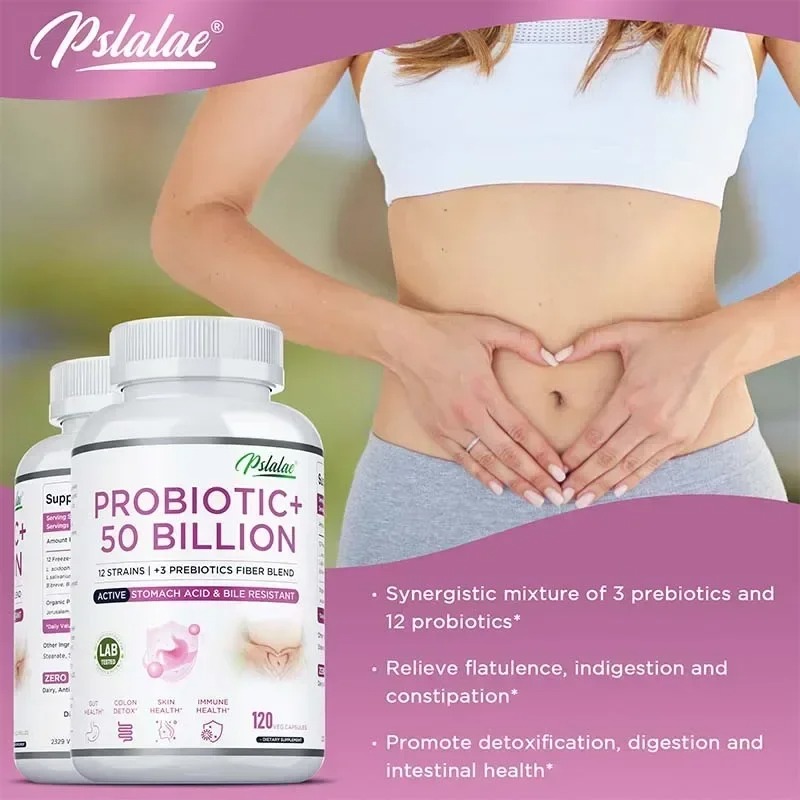 프로바이오틱스 500억 - 영양 흡수 촉진, 장 건강  - Probiotic 60 Billion 리뷰 및 가격