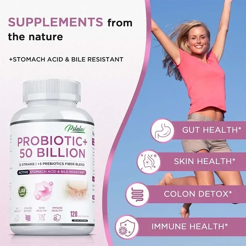 프로바이오틱스 500억 - 영양 흡수 촉진, 장 건강  - Probiotic 60 Billion 리뷰 및 가격